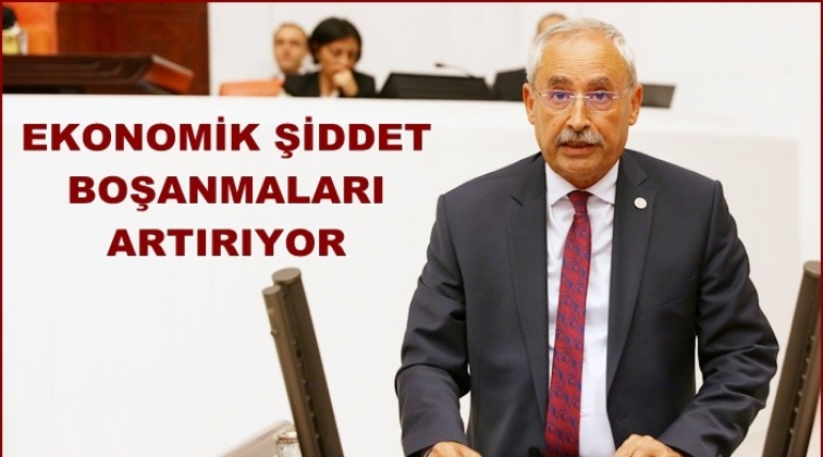 İrfan Kaplan Adalet Bakanı'na boşanmaları sordu