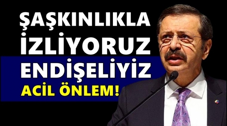 İş d&uuml;nyasından kur tepkisi: Şaşkınlıkla İzliyoruz!