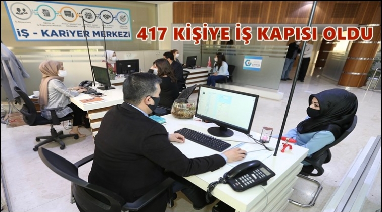 İş ve Kariyer Merkezi ilgi g&ouml;r&uuml;yor