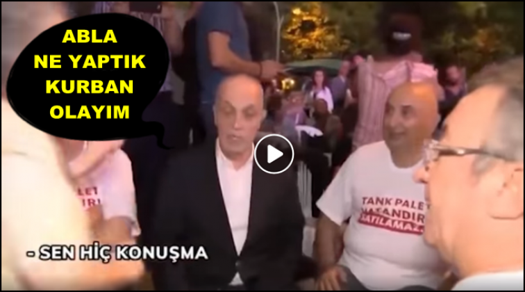 İş&ccedil;iyi satan Atalay&rsquo;a tepki: Sen hi&ccedil; konuşma