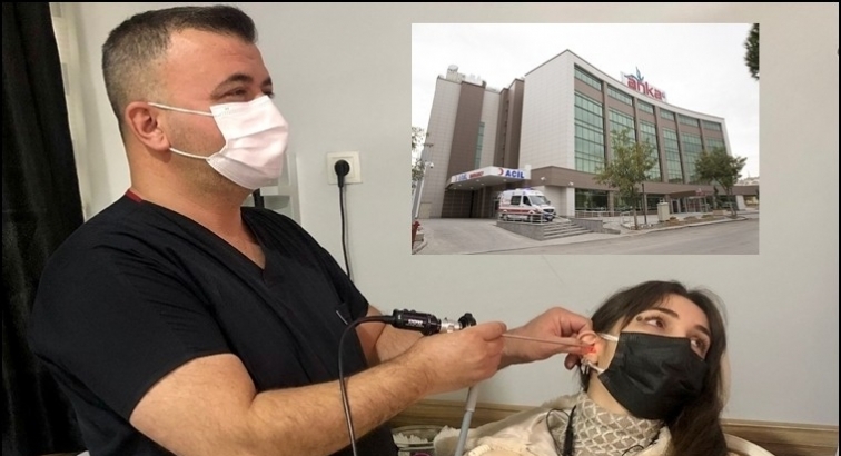 İşitme problemi ANKA'da son buldu...