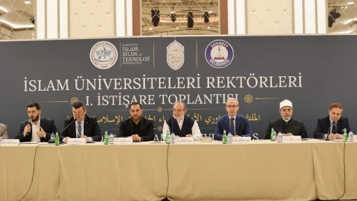 İslam &Uuml;niversiteleri Rekt&ouml;rleri İstişare Toplantısı tamamlandı