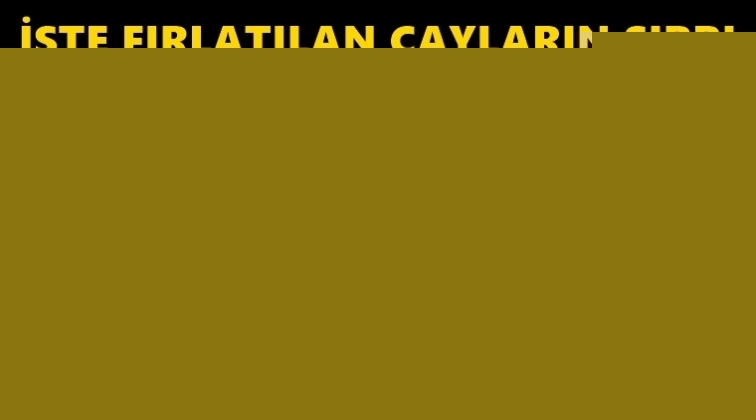 İsmail Saymaz, o &ccedil;ayların sırrını yazdı...