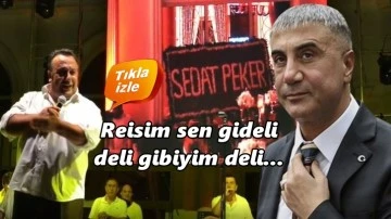 İsmail Türüt, Sedat Peker’e türkü yazdı...