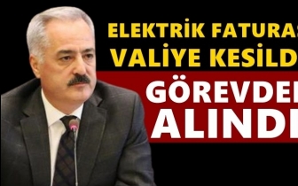 Isparta Valisi g&ouml;revden alındı...
