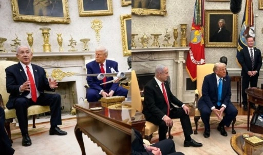 İsrail basını: Netanyahu, Oval Ofis'te soğuk duş aldı