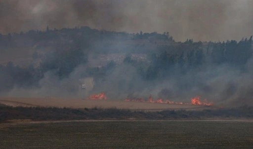 İsrail'den uluslararası yardım çağrısı: Kudüs'ün 5 farklı noktasında yangın!