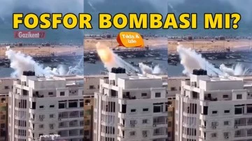 İsrail fosfor bombası mı kullandı?