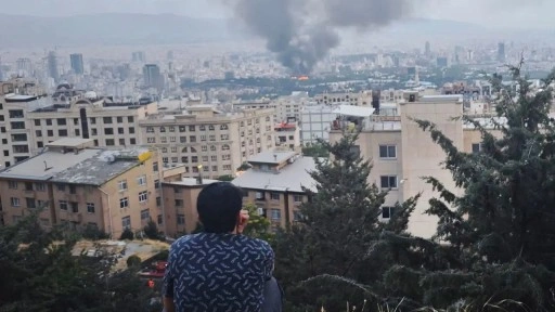 İsrail İran'da hastane ve ambulansları hedef aldı, iki doktor yaşamını yitirdi