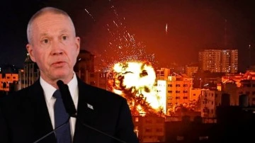 İsrail Savunma Bakanı: Tam taarruza geçiyoruz!