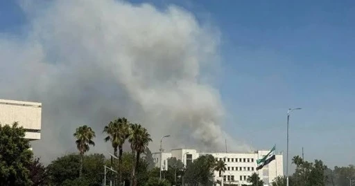 İsrail, Suriye Genelkurmay Başkanlığı'nı vurdu!