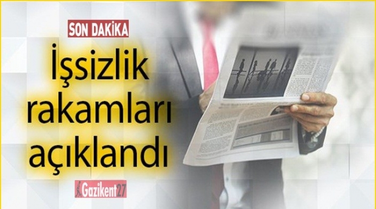 İşsizlik 2018'de yüzde 11 oldu