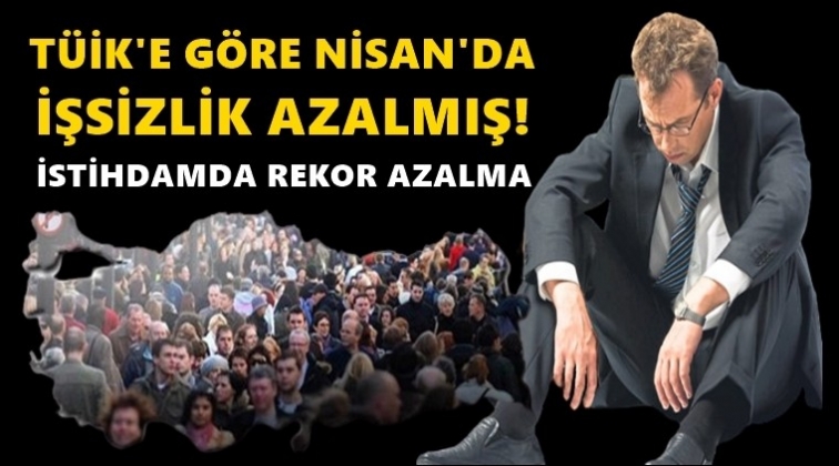 İşsizlik a&ccedil;ıklandı, 1 yılda 2,5 milyon...