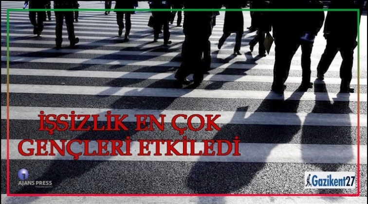 İşsizlik en &ccedil;ok gen&ccedil;leri vurdu!..