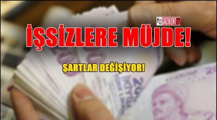 İşsizlik maaşında gün şartı değişiyor