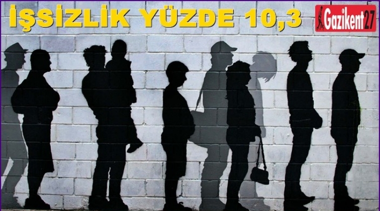 İşsizlik oranı kasımda yüzde 10,3 oldu