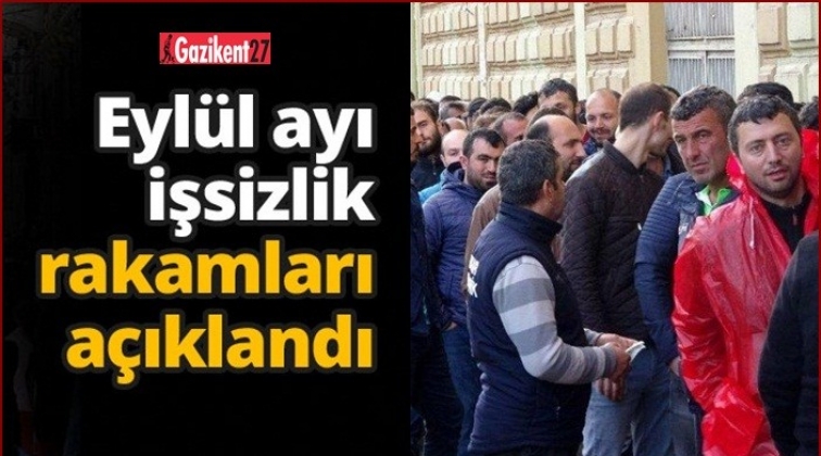 İşsizlik rakamları açıklandı