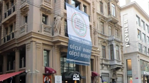 İstanbul Barosu'ndan Mehmet Pehlivan'ın tutuklanmasına tepki