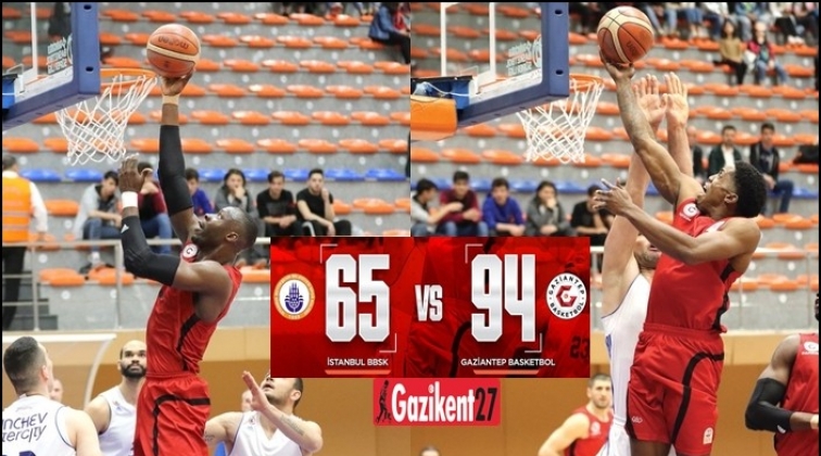 İstanbul Büyükşehir 65-94 Gaziantep Basketbol