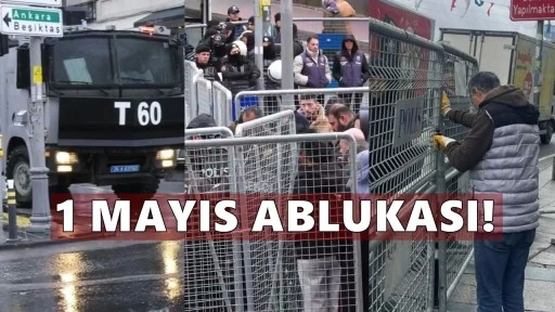 İstanbul'da '1 Mayıs' ablukası: Metro, vapur ve &ccedil;ok sayıda yol kapatıldı!