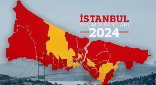 İstanbul'da AKP'nin belediye sayısı CHP'yi ge&ccedil;ti!