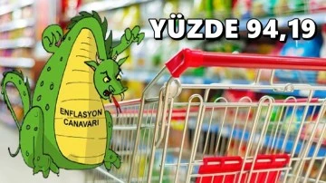 İstanbul'da enflasyon 24 yılın en y&uuml;ksek seviyesinde!