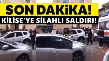 İstanbul'da kilisedeki pazar ayinine silahlı saldırı
