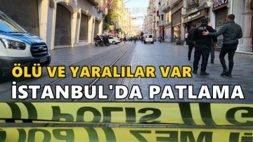 İstanbul'da patlama: 6 ölü, 81 yaralı!