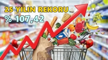 İstanbul enflasyonu son 25 yılın rekorunu kırdı!