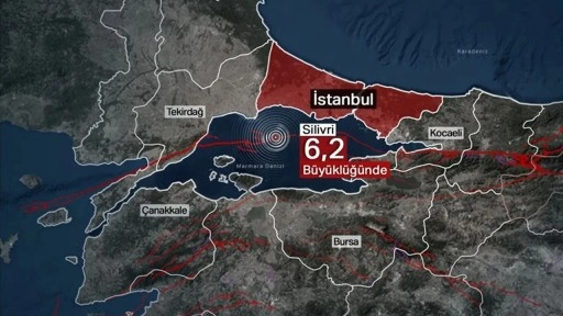 İstanbul için 'kırmızı' alarm! 6.2'lik deprem sonrası uzman isim 'En büyük sorun