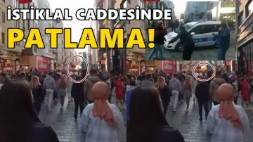 İstiklal Caddesi&rsquo;nde patlama, RT&Uuml;K'ten yayın yasağı!