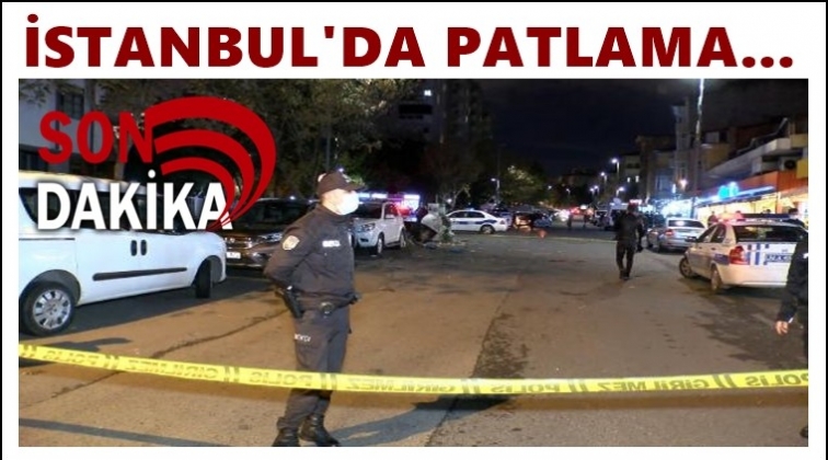 İstanbul'da korkutan patlama!..