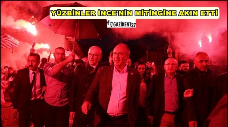 İstanbul'da mahşeri kalabalık...