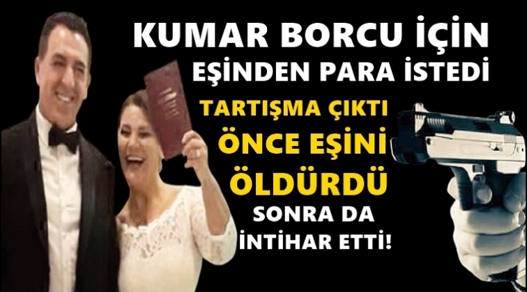 İstanbul'da &ouml;ld&uuml;rd&uuml;, Ankara'da intihar etti!