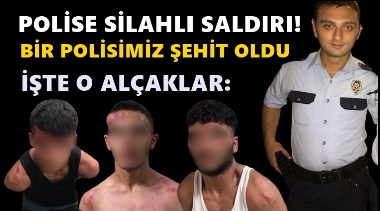 İstanbul&rsquo;da silahlı saldırı: Bir polis şehit!