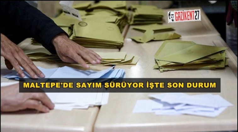 İstanbul&rsquo;da son sandıklar sayılıyor!