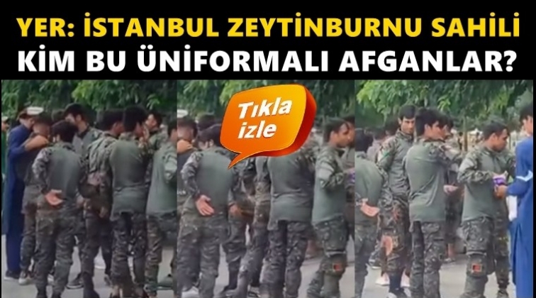 İstanbul'un g&ouml;beğindeki &uuml;niformalı Afganlar kim?