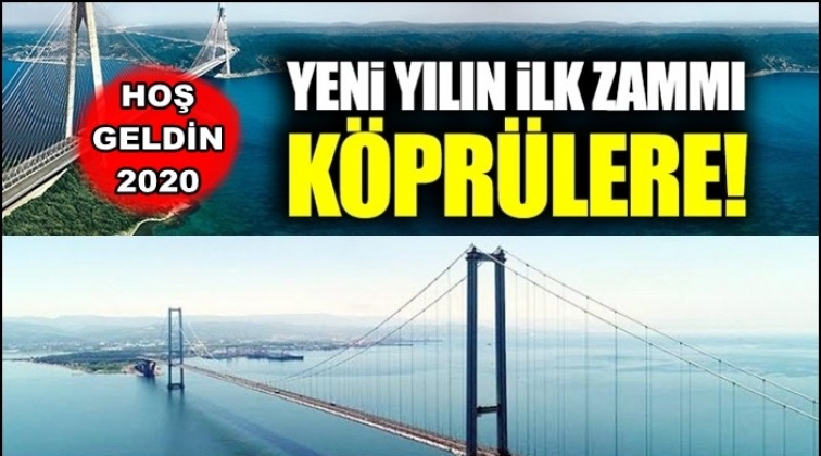 İşte 2020'nin ilk zam haberi!