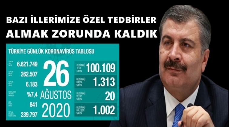 İşte 26 Ağustos tablosu&hellip;