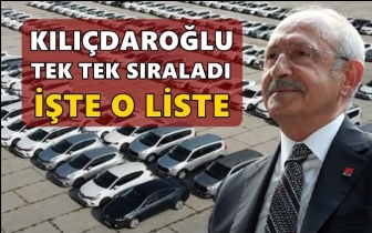 İşte AKP d&ouml;neminde İBB&rsquo;nin tahsis ettiği ara&ccedil;lar