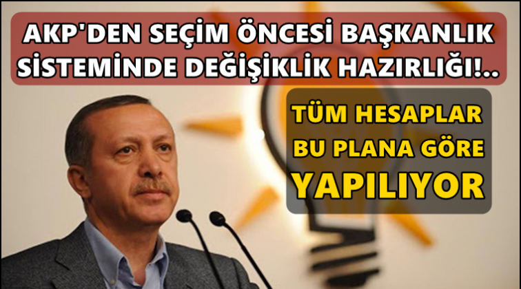 İşte, AKP'nin iktidarda kalma form&uuml;l&uuml;...