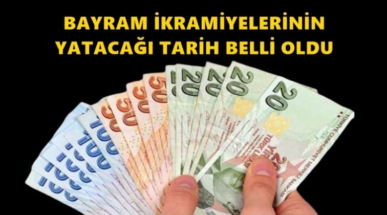 İşte bayram ikramiyesinin &ouml;deneceği tarih