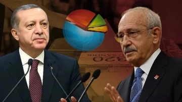 İşte bu pazar se&ccedil;im olsa partilerin oy oranları!
