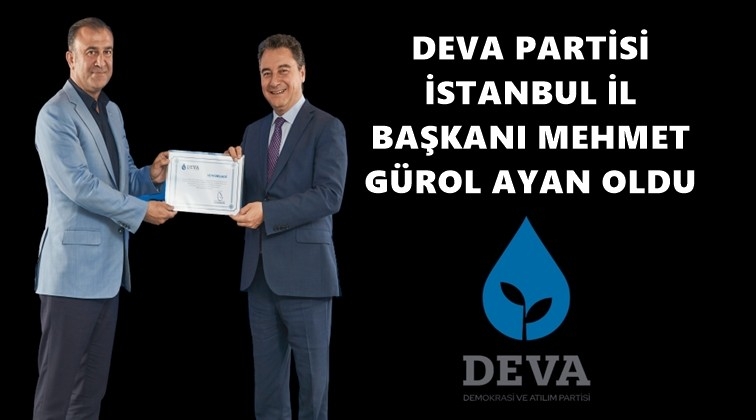 İşte Deva Partisi İstanbul Kurucu İl Başkanı