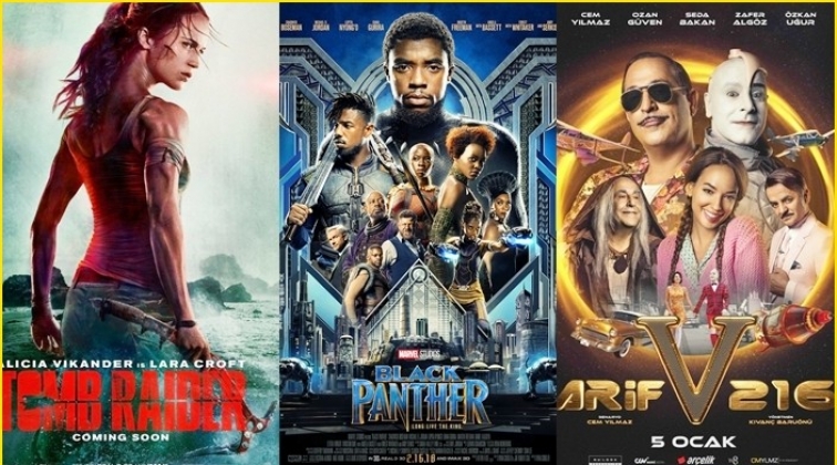 İşte heyecanla beklenen 2018 filmleri