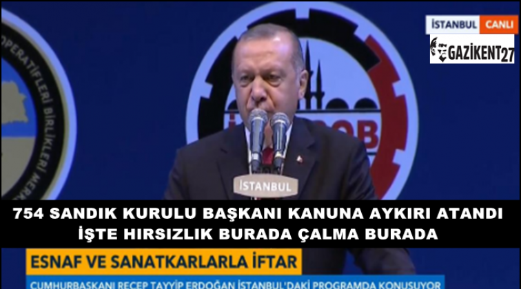 'İşte hırsızlık burada &ccedil;alma burada'