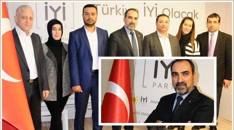 İşte, İYİ Parti Gaziantep il yönetimi