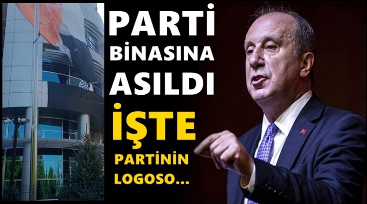 İşte, Muharrem İnce'nin partisinin logosu...