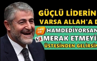 İşte Nebati'nin ekonomi form&uuml;l&uuml;...