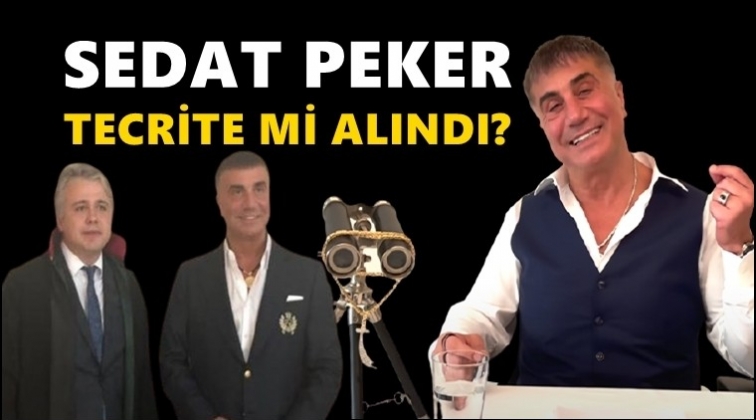 İşte, Sedat Peker'in son durumu...